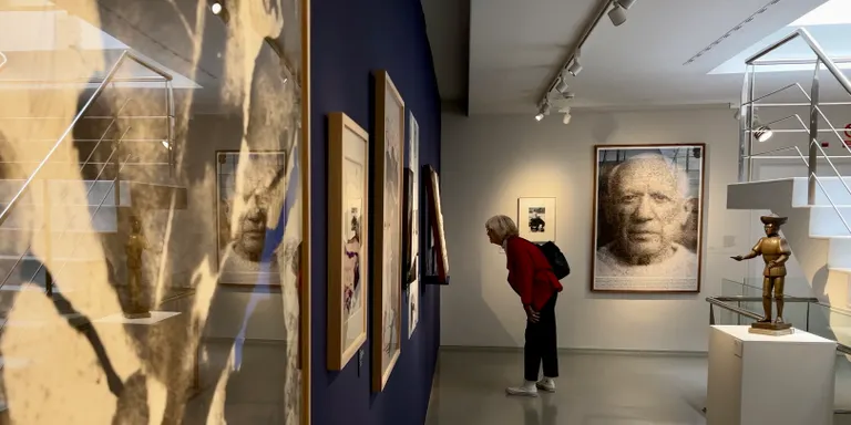 La Fundació Palau s'endinsa en la mirada d'artistes catalans a la figura de Picasso