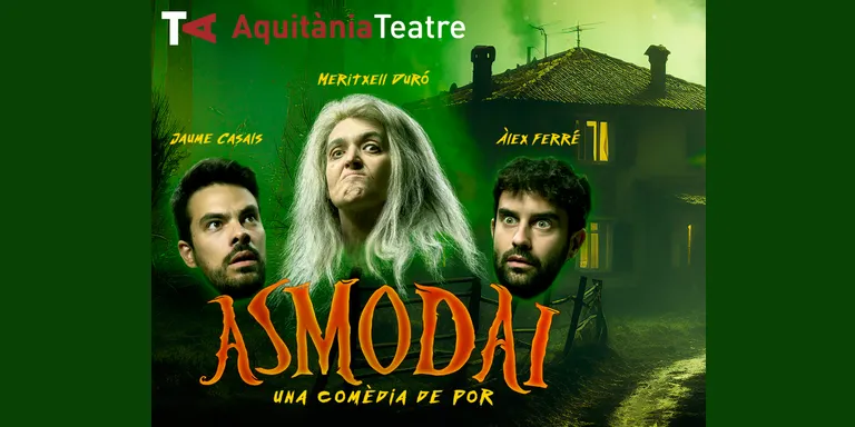 L'actor pinedenc Jaume Casals protagonitza la comèdia terrorífica 'Asmodai'