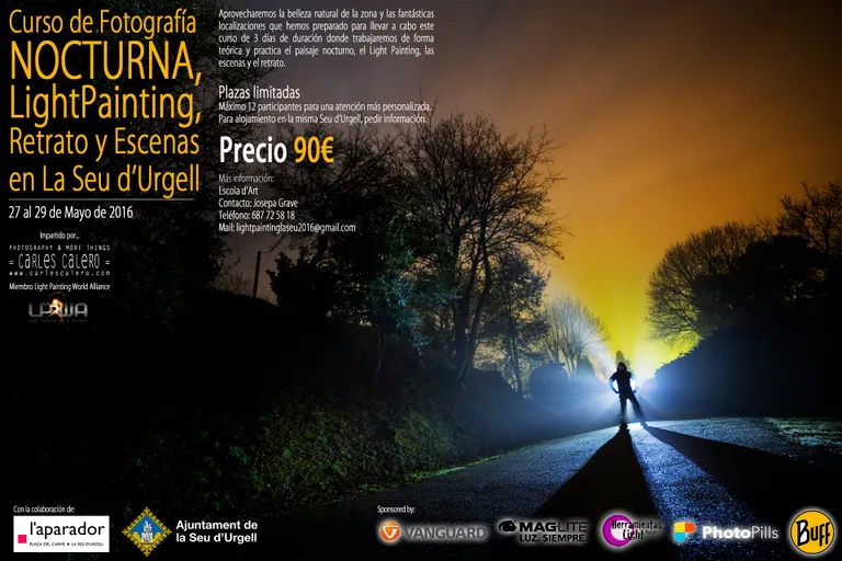 Curs de fotografia nocturna a la Seu