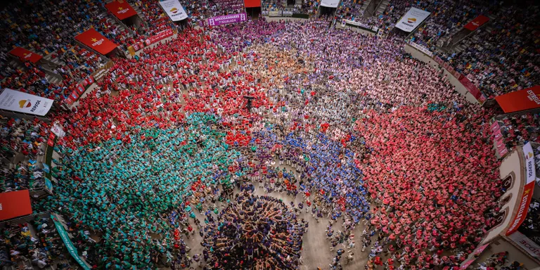 Les cinc colles grans fan front comú per la Coordinadora