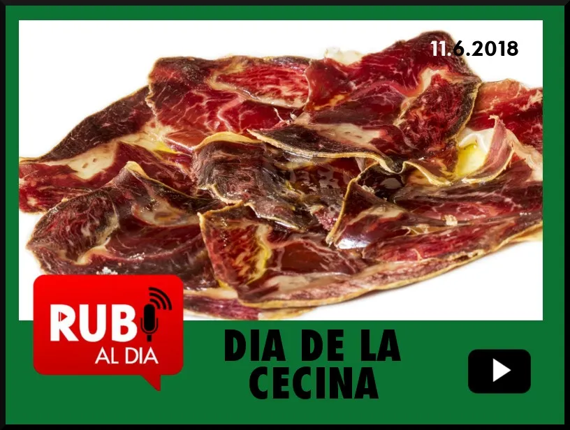 Celebramos el DIA DE LA CECINA