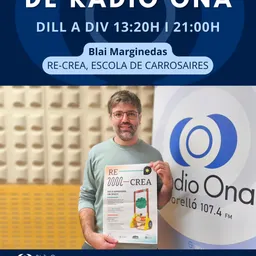 L'Entrevista del 5/10/2026 - Blai Marginedas RE-CREA, ESCOLA DE CARROSSAIRES - episode art
