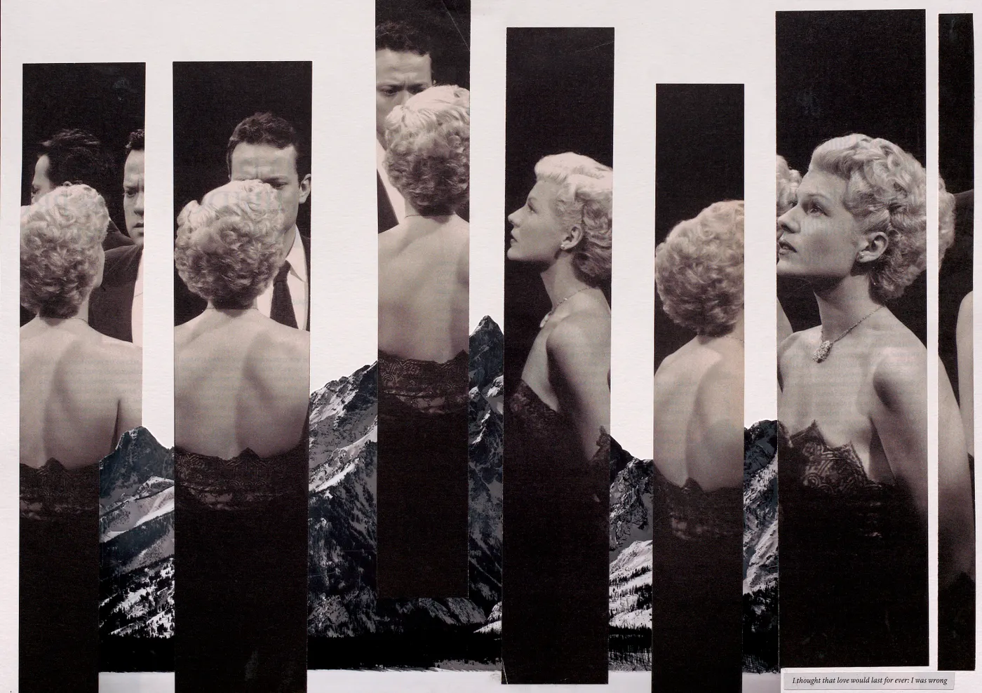 L’artista Courtandshout inaugura avui una exposició de collages al cinema de Cambrils