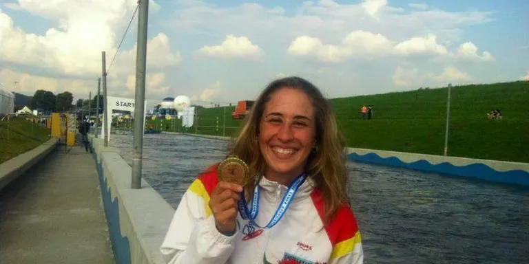Bronze per a Núria Vilarrubla a l'Europeu d'eslàlom