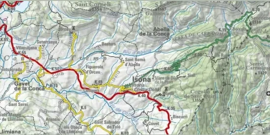 Mor un parapentista de 44 anys després d'accidentar-se al Pallars Jussà