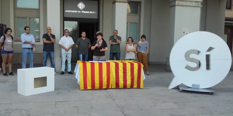 S’ha constituït la Taula pel Sí de Vilassar de Mar