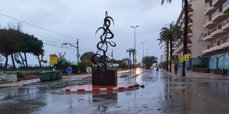 El mal temps fa ajornar una setmana la caminada de gent gran i el Cross de Pineda