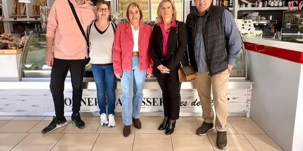 Tres negocis de Roda de Berà fan una donació a Serveis Socials de 640 euros