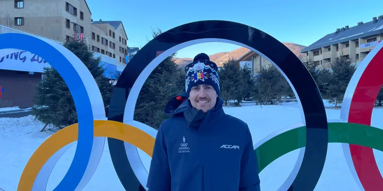 #Pequín2022 | Irineu Esteve fa un 'top-20' en skiathlon, el tercer millor resultat d'Andorra en uns Jocs d'Hivern