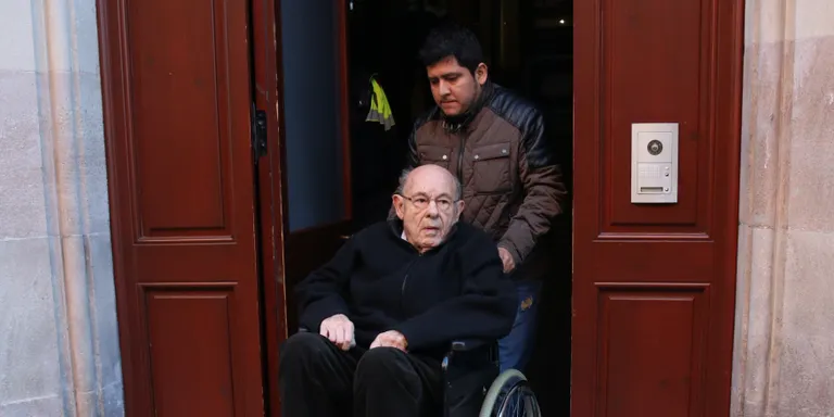 Mor als 87 anys Fèlix Millet, condemnat pel saqueig del Palau de la Música