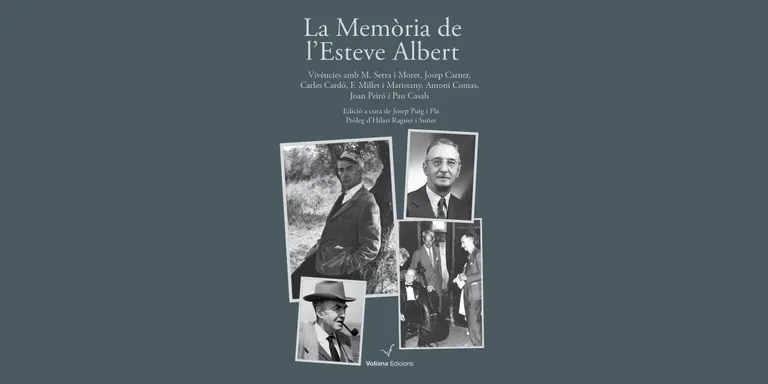 'La memòria de l'Esteve Albert' es presenta al Consell Comarcal