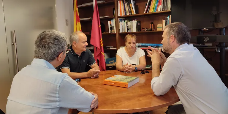 Ramon Jordana comença a dirigir la delegació del Departament d'Educació a l'Alt Pirineu i Aran