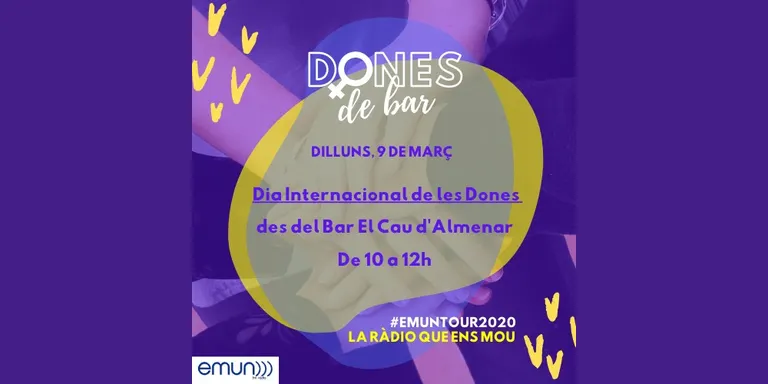 Dones de Bar - Programa especial EMUN Tour 2020 La Ràdio que ens mou