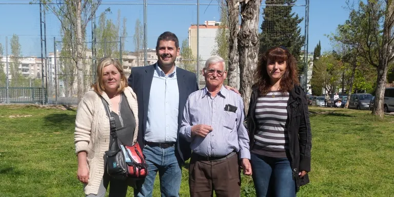 La FAVR proposa reformar el Parc de la Pau i la Natura