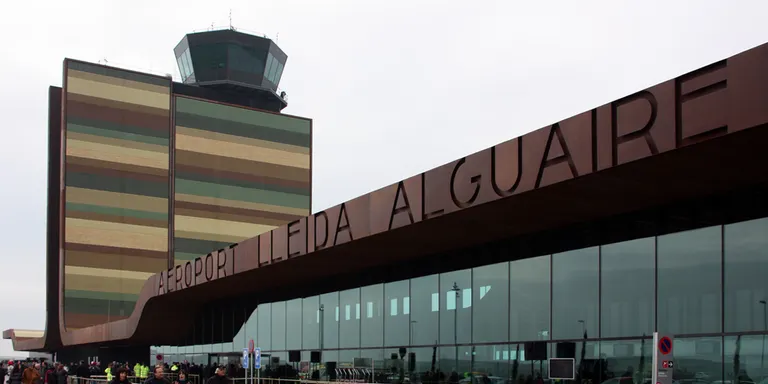 L'Aeroport d'Alguaire tancarà la temporada d'hivern amb un total de més de 25.600 passatgers