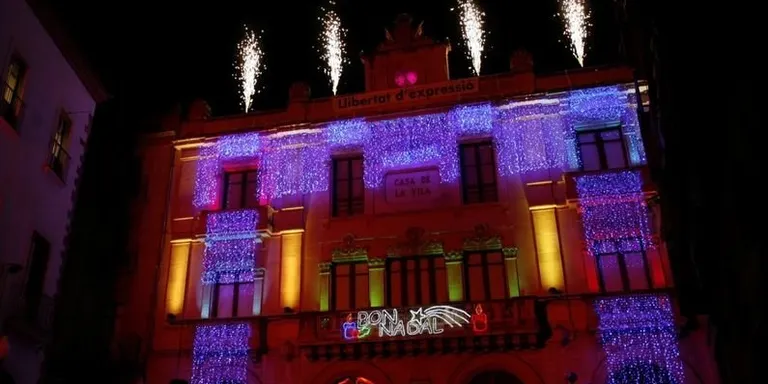 El Nadal a Valls dona el tret de sortida amb l’encesa de l’enllumenat