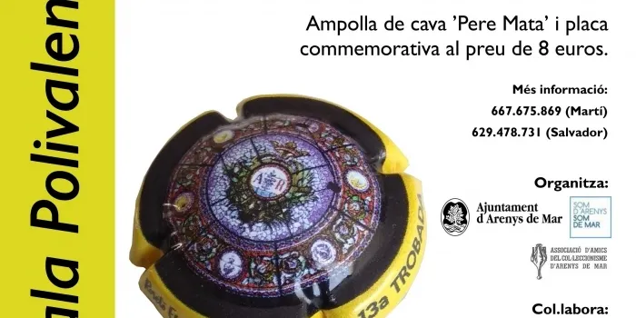 Uns 200 col·leccionistes van participar de la 14a Trobada d’Intercanvi de Plaques de Cava