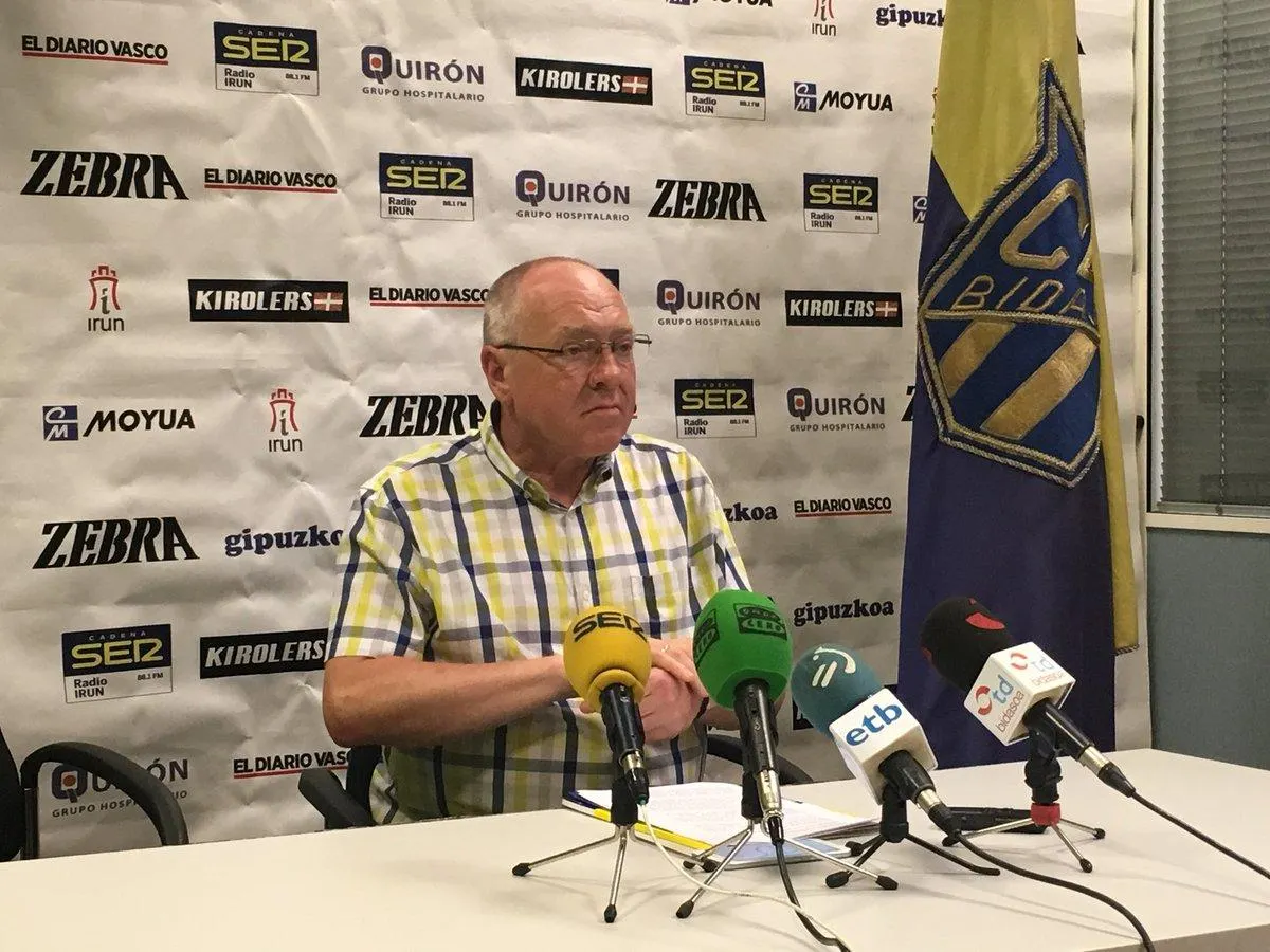 JOSÉ ÁNGEL SODUPE: “SERA LA ÚLTIMA TEMPORADA QUE EMPIECE COMO PRESIDENTE"