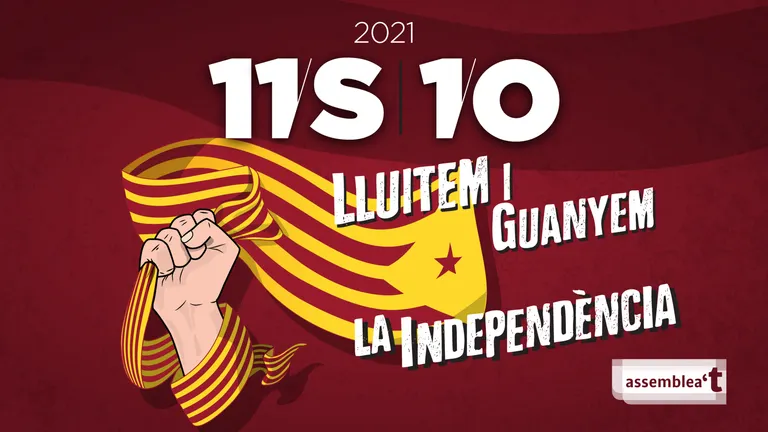 El Morell organitza un autobús per celebrar la diada de l'11-S a Barcelona