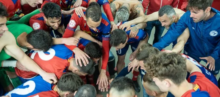 L'UE Olot ja fa números per l'ascens