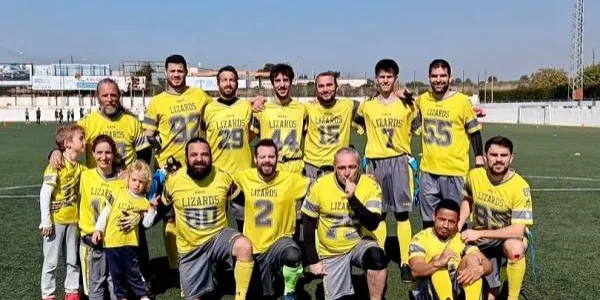 Els Pagesos es proclamen campions del segon torneig de futbol flag de Torredembarra