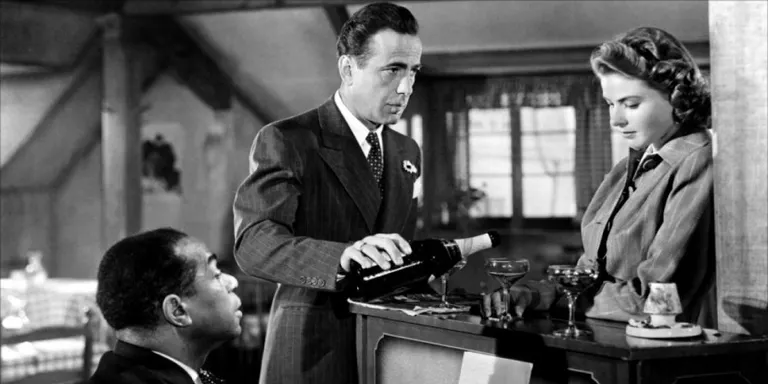 Jonathan F. i Guillem R. veuran gratis "Casablanca" a La Sala