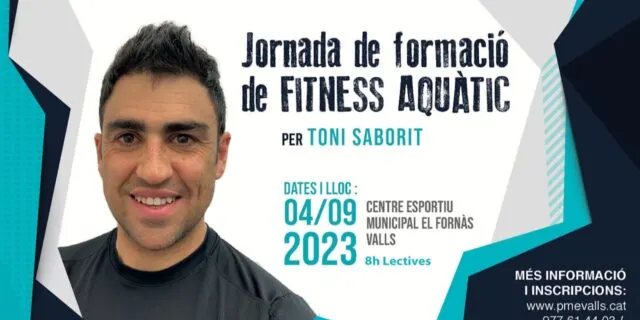El Patronat Municipal d’Esports organitza una jornada de formació en fitnes aquàtic