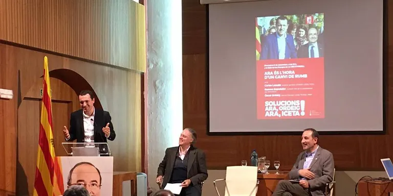 21-D | Òscar Ordeig advoca per "elegir entre paràlisi i conflicte o solucions i progrés"