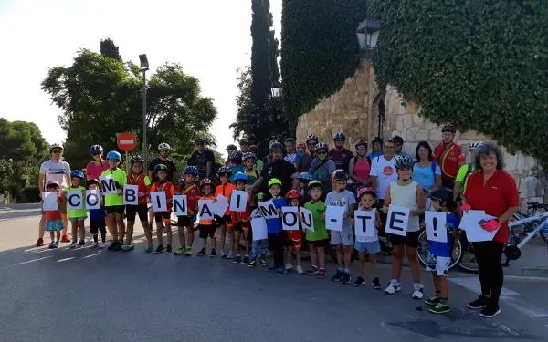 Rècord d’assistència a la caminada i bicicletada per la Setmana de la Mobilitat Sostenible i Segura a Altafulla