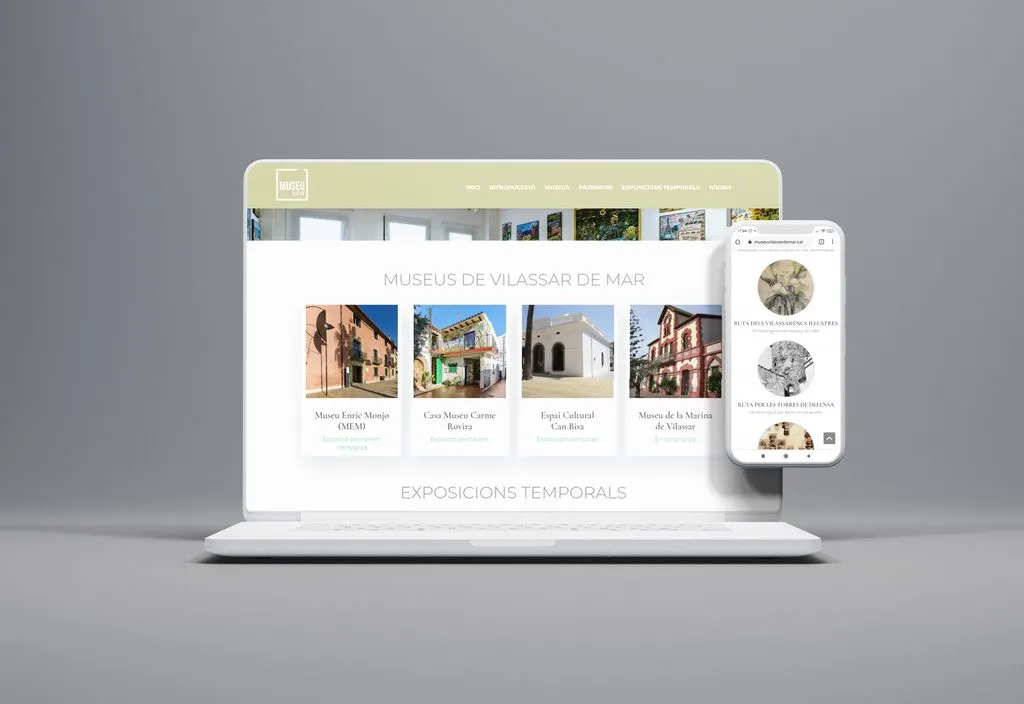 Nou web per a apropar l’oferta museística del poble i el patrimoni cultural