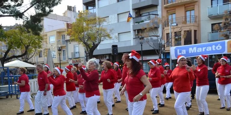 Pineda ha organitzat una quarentena d'actes amb motiu de la Marató de TV3