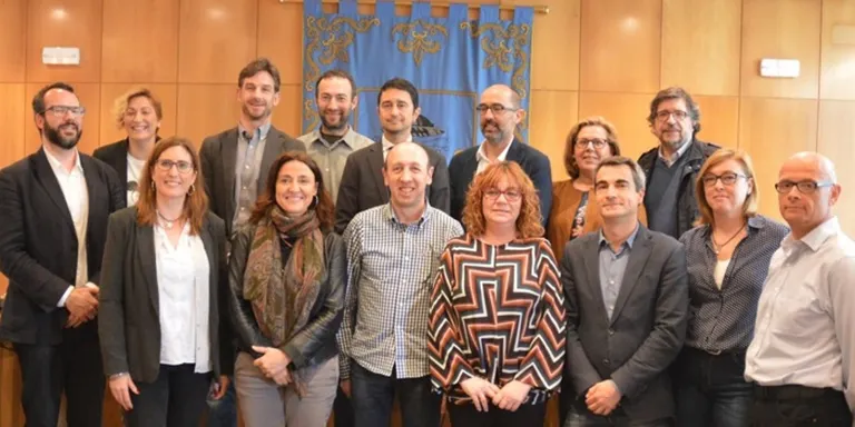 Rubí i 9 ajuntaments més demanen la finalització de les obres d'enllaç de l'A2 i l'AP7