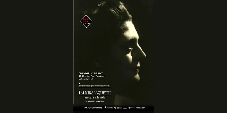 Es presenta a la Seu d’Urgell el documental ‘Palmira Jaquetti, un cant a la vida’
