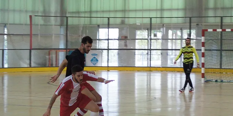 Dues cares diferents en els partits de l’Esportiu Rubí