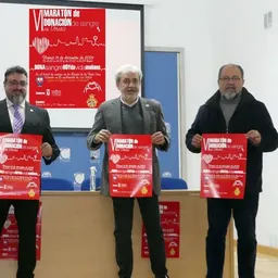 El maratón de donación de sangre de la Vera-Cruz, protagonista en COPE Utrera - episode art