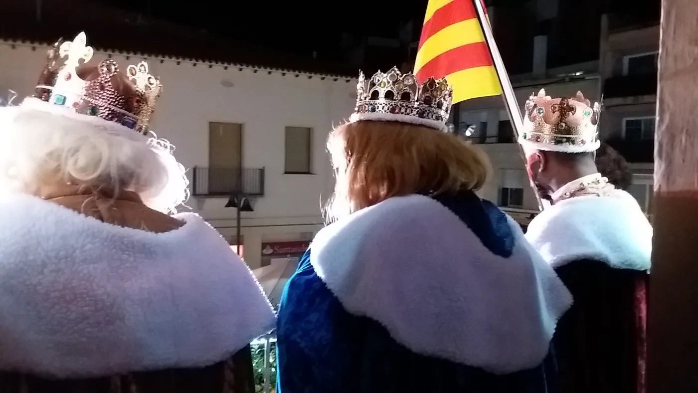 L'arribada dels Reis de l'Orient tanquen les festes de Nadal