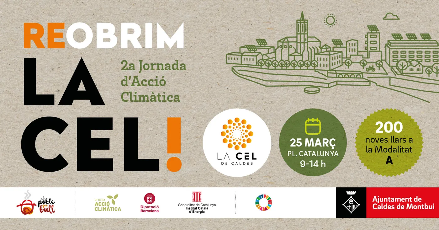 La Comunitat Energètica Local de Caldes s’amplia amb 200 noves places disponibles