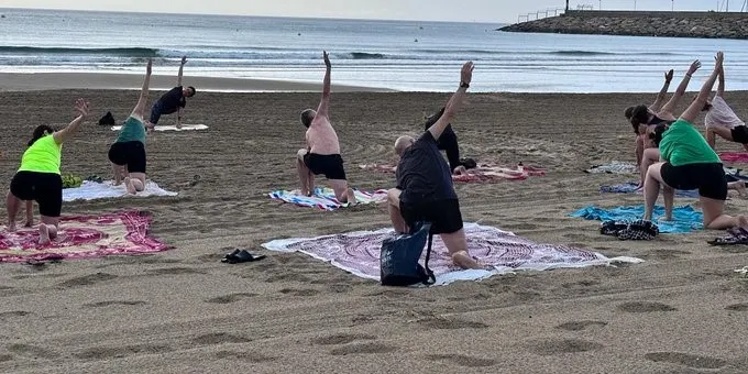 Últims dies de les sessions esportives a la platja
