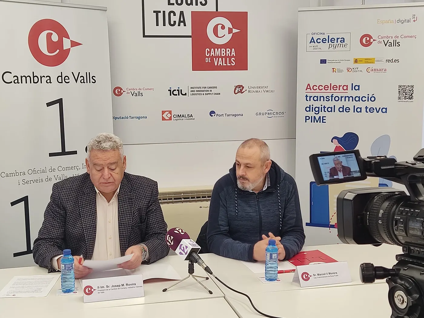 La Cambra de Valls presenta els resultats del programa Kit Digital