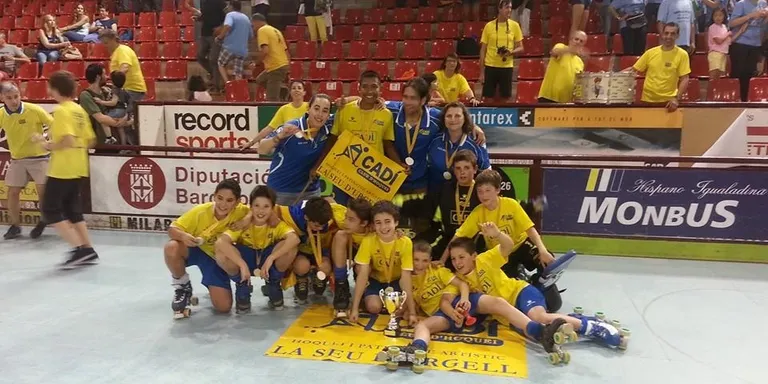 L'Hoquei Cadí, sotscampió de Catalunya benjamí