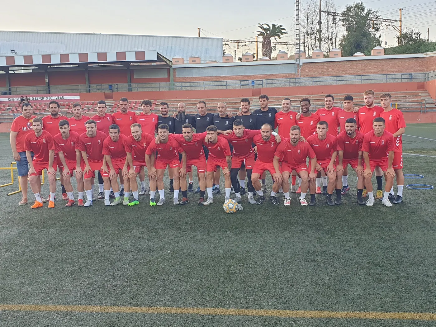 La UE Valls debuta a la pretemporada amb el juvenil del Nàstic