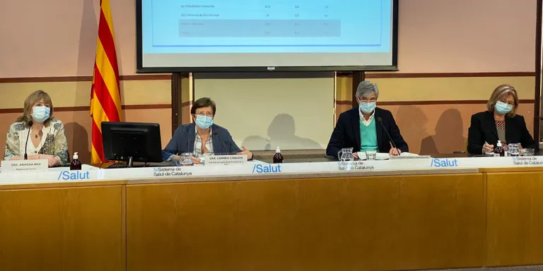 El Departament de Salut confirma que creix la incidència de la Covid-19