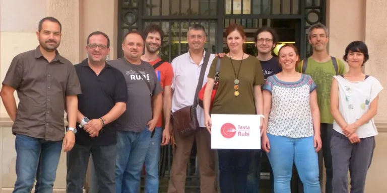 Gairebé una vintena de restauradors creen el grup Tasta Rubí