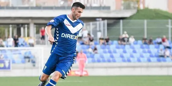 El Nàstic reforça el lateral dret amb Carlos Albarrán