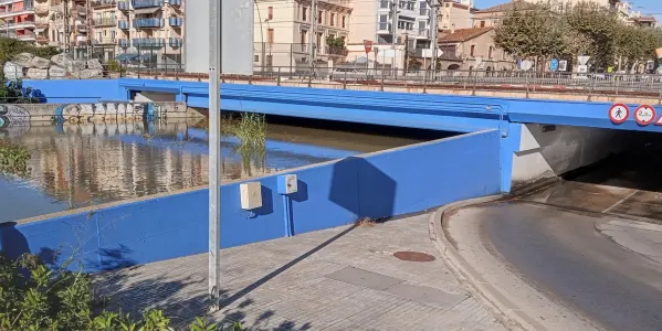 Preservem el Litoral demana una actuació de neteja a la desembocadura de la Riera d'Arenys
