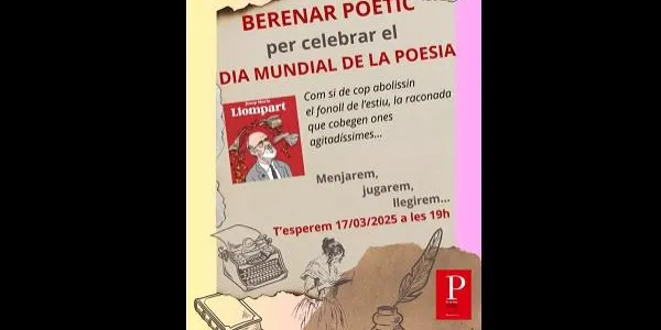 Salomó i Roda de Berà celebren el Dia Mundial de la Poesia amb la lectura d’un poema català traduït a diversos idiomes