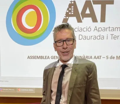 L’Associació d’Apartaments Turístics reelegeix Joan Calvet com a president
