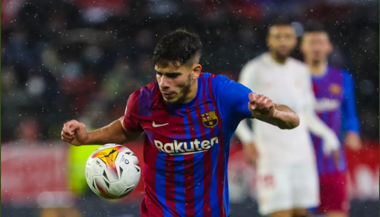 Abde es perdrà un mes de competició amb el Barça