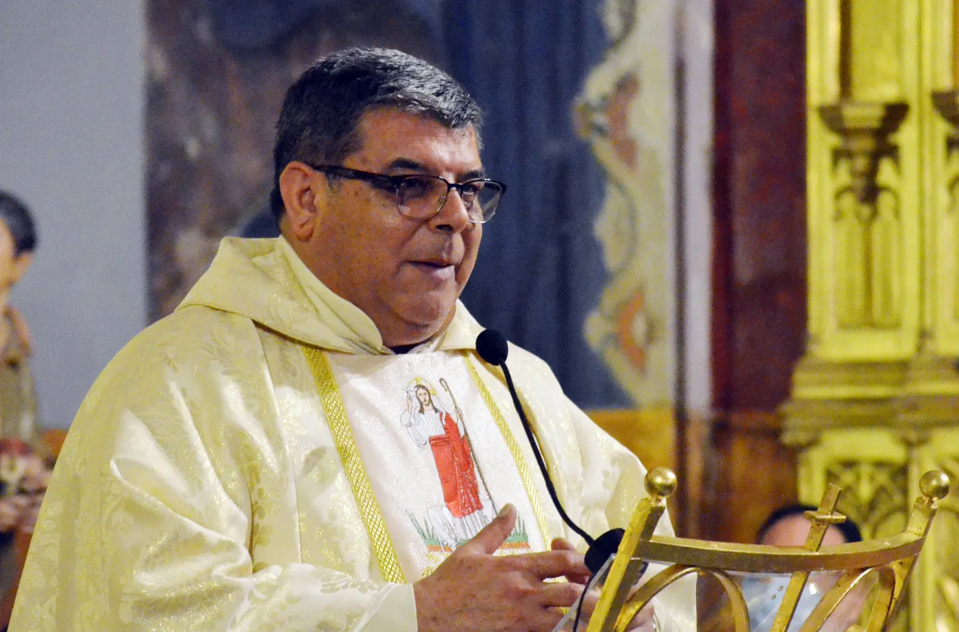El exaltador eucarístico, el salesiano Manuel Muñoz, en los micrófonos de COPE Utrera