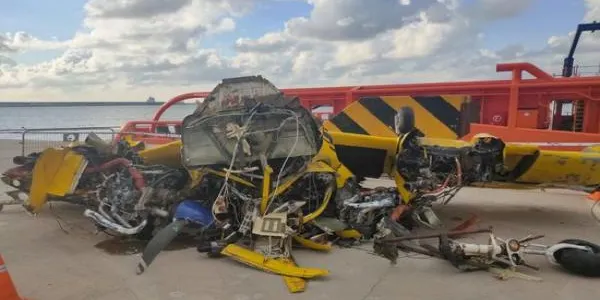 L'accident d'avioneta on va perdre la vida el torrenc Marc Francesch i el seu acompanyant es va deure a una "planificació errònia"